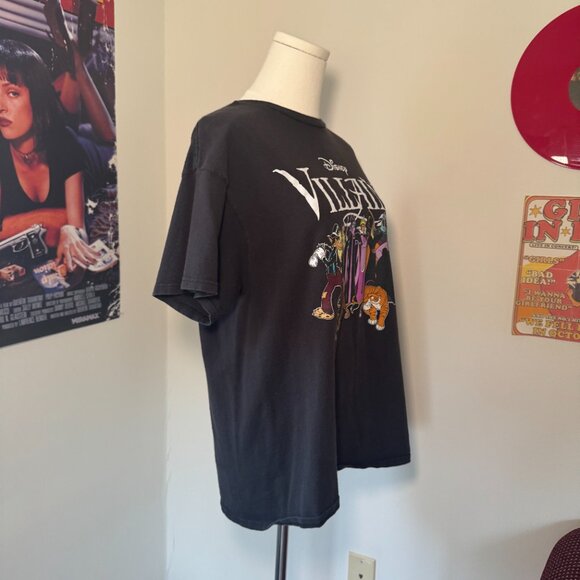 Disney Villians Black Graphic Character Tee Shirt - Picture 7 of 11